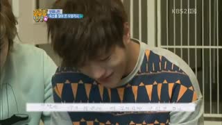 INFINITE - L Crying After Reading a Letter from Mother - گریه کردن کیم میونگ سو (عضو گروه اینفینیت) با خوندن نامه مامانش