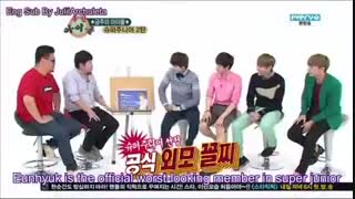 Super Junior Weekly Idol 2012 (Eng Sub) Part 3