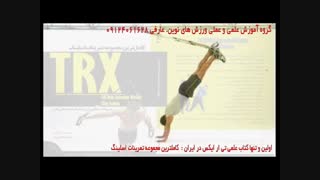 تی ار ایکس. حرکت incline press
