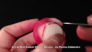 گل با تربچه - آسون