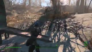 حمله به کمپ سوپر میوتن ها! Fallout 4