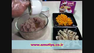 کالباس مرغ خانگی