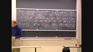 ترمودینامیک و سینتیک، دانشگاه MIT، جلسه 13