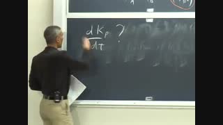 ترمودینامیک و سینتیک، دانشگاه MIT، جلسه 16