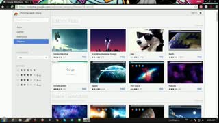 تغییر تم گوگل کروم