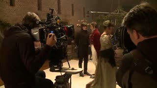 پشت صحنه فیلم Pride and Prejudice and Zombies