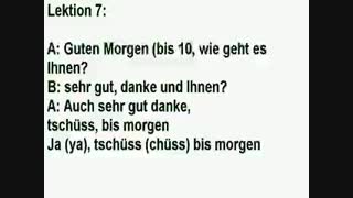 آموزش آلمانی با اشکان-قسمت7