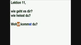 آموزش آلمانی با اشکان-قسمت11