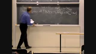 ترمودینامیک و سینتیک، دانشگاه MIT، جلسه 22