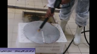 واترجت صنعتی - کاواش صنعتی  - دستگاه فشار قوی آب