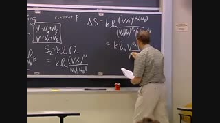 ترمودینامیک و سینتیک، دانشگاه MIT، جلسه 27