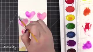 آموزش کارت ولنتاین، روز عشق ( ˘ ³˘)♥(˘ ³˘ )