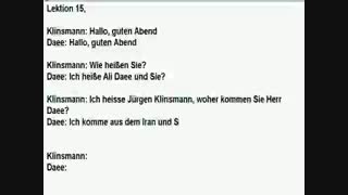 آموزش آلمانی با اشکان-قسمت15
