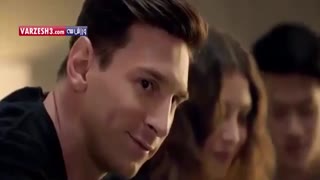 مسی و گری لینه کر در تبلیغ چیپس!