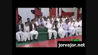 خوانندگی بلوچی با صدای جناب خان