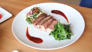 تزیینات بشقاب غذا