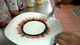 آموزش دیزاین بشقاب با چنگال