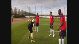 Football FreeStyler با دوبله فارسی - انگلستان