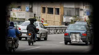 تصاویری از ورود گوسفندی تا آهنربایی به طرح ترافیک!