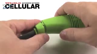 مینی جاروبرقی USB