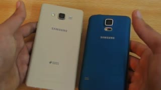 مقایسه گوشی سامسونگ گلکسی ای 7 و سامسونگ گلکسی اس 5