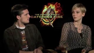 کامل ترین مصاحبه از کارگردان و  بازیگران برتر هانگر گیمز درباره ی کچینگ فایر ( Catching Fire ) و خودشان