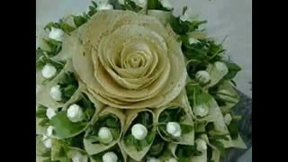 چند مدل برای تزیین سالاد