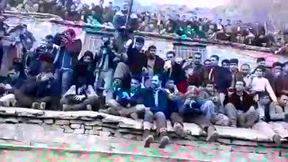 گزارشی از جشن پیرشالیار در هورامان+ ویدئو