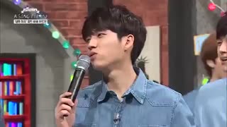 INFINITE - Global Request show- A Song For You - Change Part - Be Mine - عوض کردن بخش های آهنگ Be Mine اعضای گروه اینفینیت !  D: