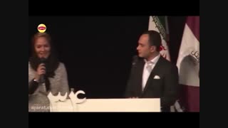 قسمت سانسور شده صحبت های مهناز افشار