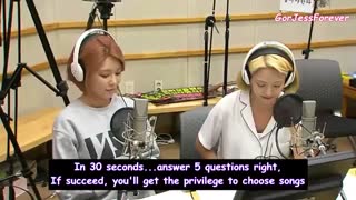 [ENG SUB] 150713 SNSD sukira THE RADIO  Girls Generation