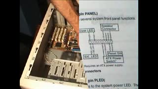 نصب برد اصلی