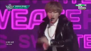 D & E سوپر جونیور ، super junior .