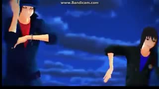 رقص خیلی باحال ایتاچی و ساسکه