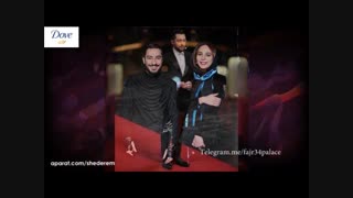 فتو کلیپ هنرمندان در سی و چهارمین جشنواره فیلم فجر