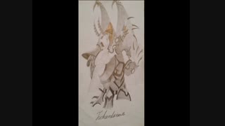 نقاشی های من ( کلیپ رو نگاه کنید)