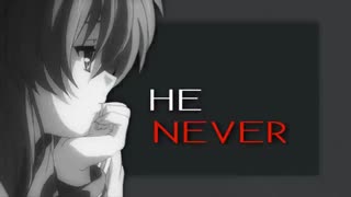 amv left alone to cry