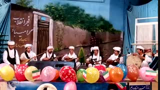 اجرای زیبای گروه موسیقی آموزشگاه صبا  تایباد