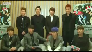 ایونهه در مصاحبه با سوپر جونیور M