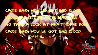 nightcore-bad blood-taylor swift-عالییییییییییییییییییییییییییییییییییییییه