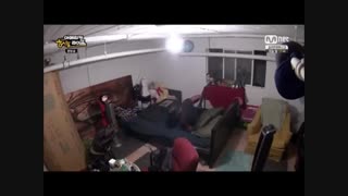 bts sleep and wake up