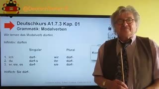 آموزش آلمانی dürfen-Deutschkurs A1-15-Modalverben