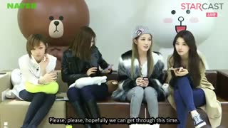 Suzy's phone call to IU