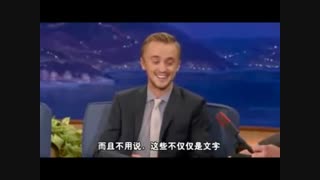 وقتی تام عکسایی دربارهی خودشو دنیل میبینه:)(دراکو+هری=دری)