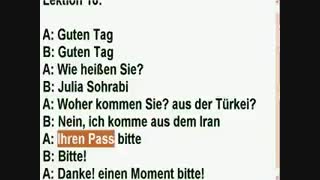 آموزش آلمانی با اشکان-قسمت16