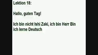 آموزش آلمانی با اشکان-قسمت18