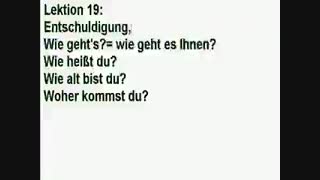 آموزش آلمانی با اشکان-قسمت19