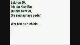 آموزش آلمانی با اشکان-قسمت20