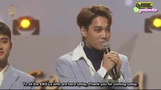 EXO_Golden Disc Award