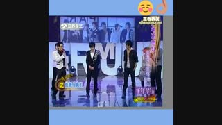 تقلید دنس کیو و ژومی :)) سوپر جونیور ، super junior .